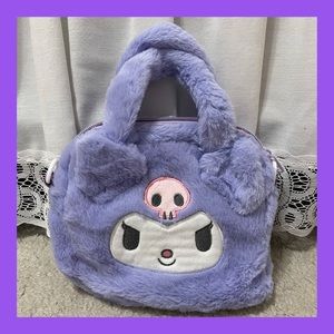 ❗️NEW❗️Small Plush Kuromi Handbag